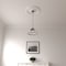 Ekena Millwork Reece Ceiling Medallion (Fits Canopies up to 6 3/4"), 21"OD x 1 1/4"P, Primed White CM21RE - alternate 9
